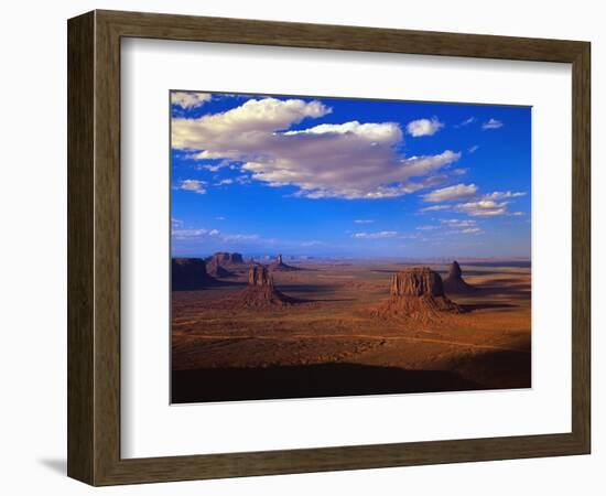 Aerial View of Monument Valley-Joseph Sohm-Framed Photographic Print