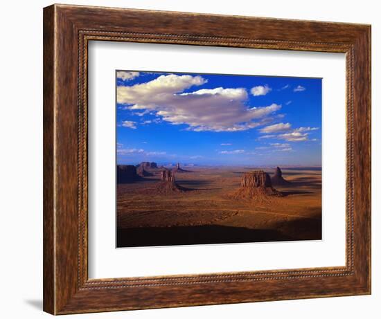 Aerial View of Monument Valley-Joseph Sohm-Framed Photographic Print