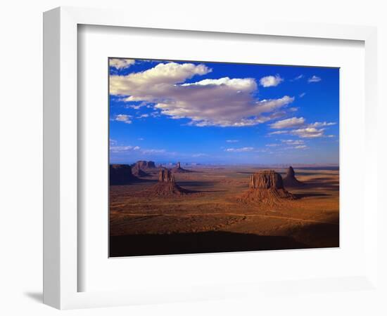 Aerial View of Monument Valley-Joseph Sohm-Framed Photographic Print