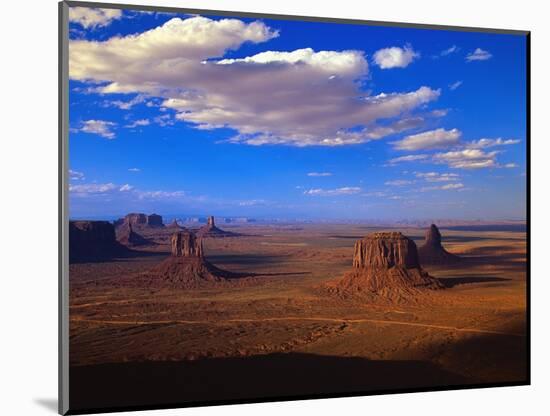 Aerial View of Monument Valley-Joseph Sohm-Mounted Photographic Print