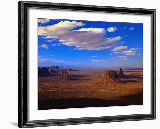 Aerial View of Monument Valley-Joseph Sohm-Framed Photographic Print