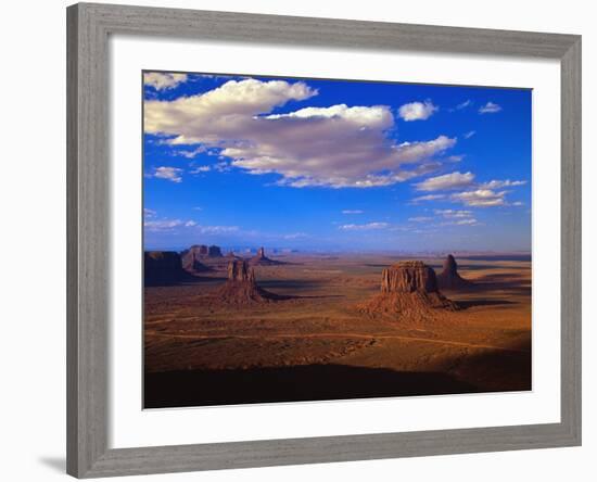 Aerial View of Monument Valley-Joseph Sohm-Framed Photographic Print