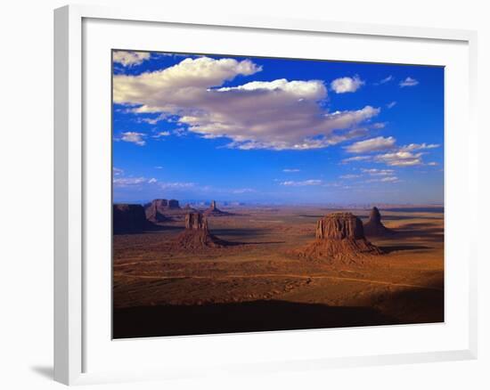 Aerial View of Monument Valley-Joseph Sohm-Framed Photographic Print