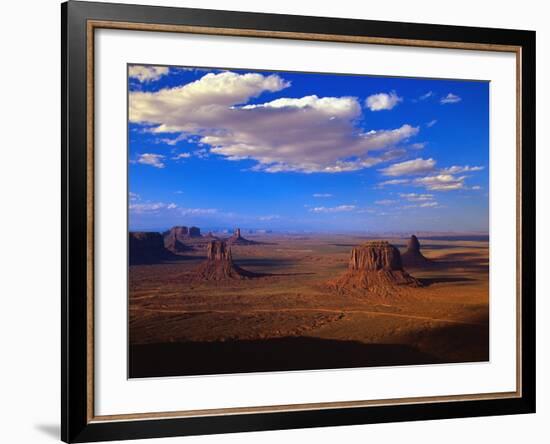 Aerial View of Monument Valley-Joseph Sohm-Framed Photographic Print