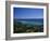 Aerial View of Moorea Showing Village and Reefs-Barry Winiker-Framed Photographic Print