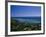 Aerial View of Moorea Showing Village and Reefs-Barry Winiker-Framed Photographic Print