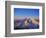 Aerial View of Mount Rainier-Bill Ross-Framed Photographic Print