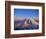 Aerial View of Mount Rainier-Bill Ross-Framed Photographic Print