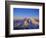 Aerial View of Mount Rainier-Bill Ross-Framed Photographic Print