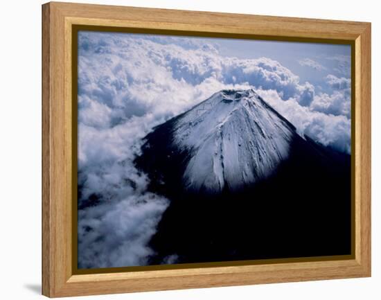 Aerial View of Mt. Fuji-null-Framed Premier Image Canvas