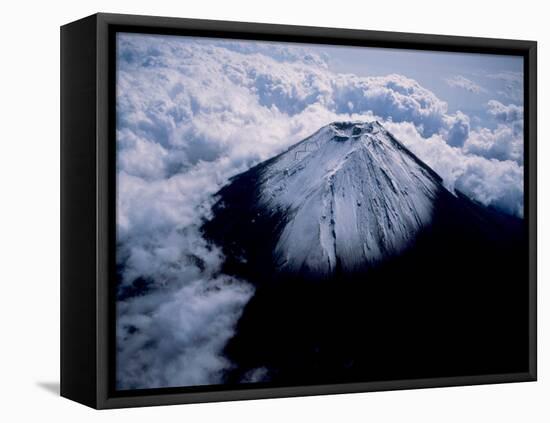 Aerial View of Mt. Fuji-null-Framed Premier Image Canvas