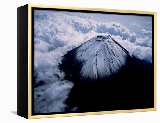 Aerial View of Mt. Fuji-null-Framed Premier Image Canvas