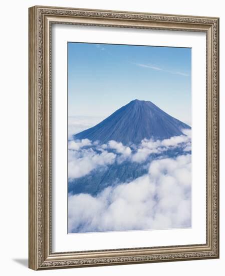 Aerial View of Mt. Fuji-null-Framed Photographic Print