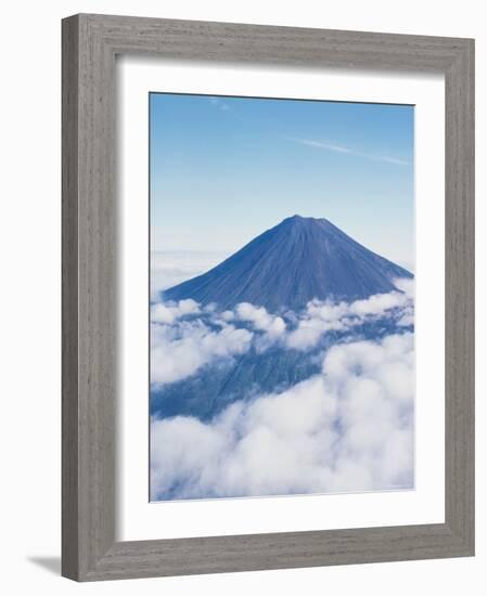 Aerial View of Mt. Fuji-null-Framed Photographic Print