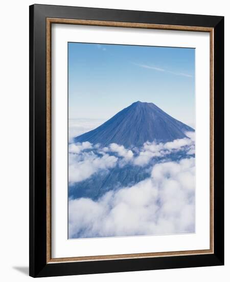 Aerial View of Mt. Fuji-null-Framed Photographic Print