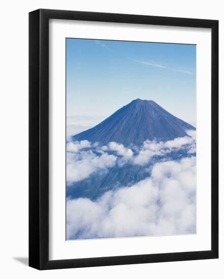 Aerial View of Mt. Fuji-null-Framed Photographic Print