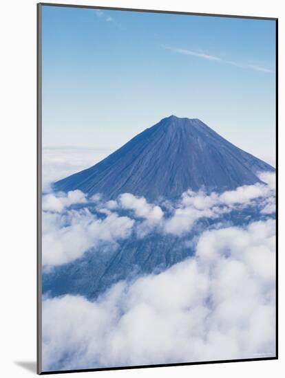 Aerial View of Mt. Fuji-null-Mounted Photographic Print
