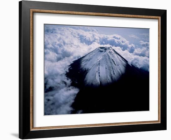 Aerial View of Mt. Fuji-null-Framed Photographic Print