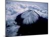 Aerial View of Mt. Fuji-null-Mounted Photographic Print