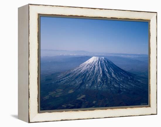 Aerial View of Mt. Yotei-null-Framed Premier Image Canvas