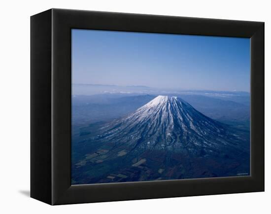 Aerial View of Mt. Yotei-null-Framed Premier Image Canvas