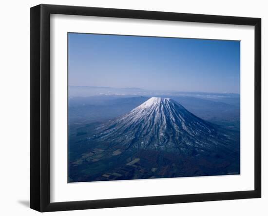 Aerial View of Mt. Yotei-null-Framed Photographic Print