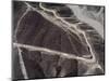 Aerial View of Nazca Lines (Photography, 1983)-Prehistoric Prehistoric-Mounted Giclee Print