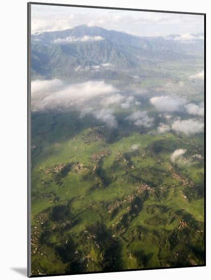 Aerial View of Nepal, Himalayas-Ethel Davies-Mounted Photographic Print