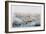 Aerial View of New York and Brooklyn-null-Framed Giclee Print