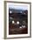 Aerial View of Observatories At Mauna Kea, Hawaii-John Sanford-Framed Photographic Print