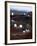 Aerial View of Observatories At Mauna Kea, Hawaii-John Sanford-Framed Photographic Print