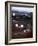 Aerial View of Observatories At Mauna Kea, Hawaii-John Sanford-Framed Photographic Print