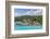 Aerial View of Ocho Rios, Jamaica in the Caribbean-Gino Santa Maria-Framed Photographic Print