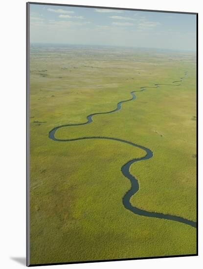 Aerial View of Okavango Delta-Michele Westmorland-Mounted Photographic Print