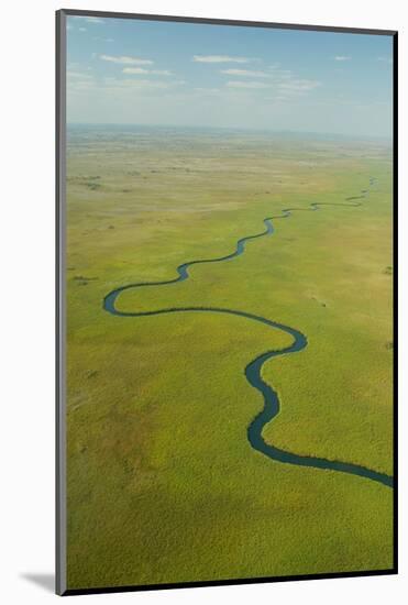 Aerial View of Okavango Delta-Michele Westmorland-Mounted Photographic Print