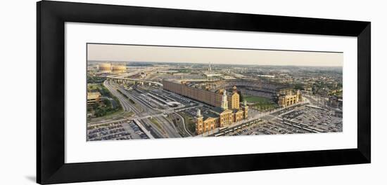 Aerial View of Oriole Park at Camden Yards, Baltimore, Maryland, USA-null-Framed Photographic Print