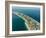 Aerial view of Palm Jumeirah, Dubai, United Arab Emirates, Middle East-Ben Pipe-Framed Photographic Print