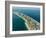Aerial view of Palm Jumeirah, Dubai, United Arab Emirates, Middle East-Ben Pipe-Framed Photographic Print