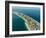 Aerial view of Palm Jumeirah, Dubai, United Arab Emirates, Middle East-Ben Pipe-Framed Photographic Print