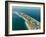 Aerial view of Palm Jumeirah, Dubai, United Arab Emirates, Middle East-Ben Pipe-Framed Photographic Print