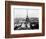 Aerial View of Paris-Bettmann-Framed Photographic Print