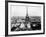 Aerial View of Paris-Bettmann-Framed Photographic Print