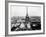 Aerial View of Paris-Bettmann-Framed Photographic Print