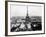 Aerial View of Paris-Bettmann-Framed Photographic Print