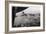 Aerial View of Rio De Janeiro, Brazil, from a Zeppelin, 1930-null-Framed Giclee Print