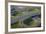 Aerial View of Road Highway Junction Huelva Province, Spain-Peter Adams-Framed Photographic Print