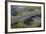 Aerial View of Road Highway Junction Huelva Province, Spain-Peter Adams-Framed Photographic Print