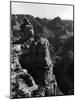 Aerial View of Rock Formation in the Grand Canyon-Margaret Bourke-White-Mounted Photographic Print