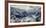 Aerial View of Rocky Mountains, Banff National Park, Alberta, Canada-null-Framed Photographic Print