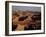 Aerial View of Rooftops in the Forbidden City-Dmitri Kessel-Framed Photographic Print